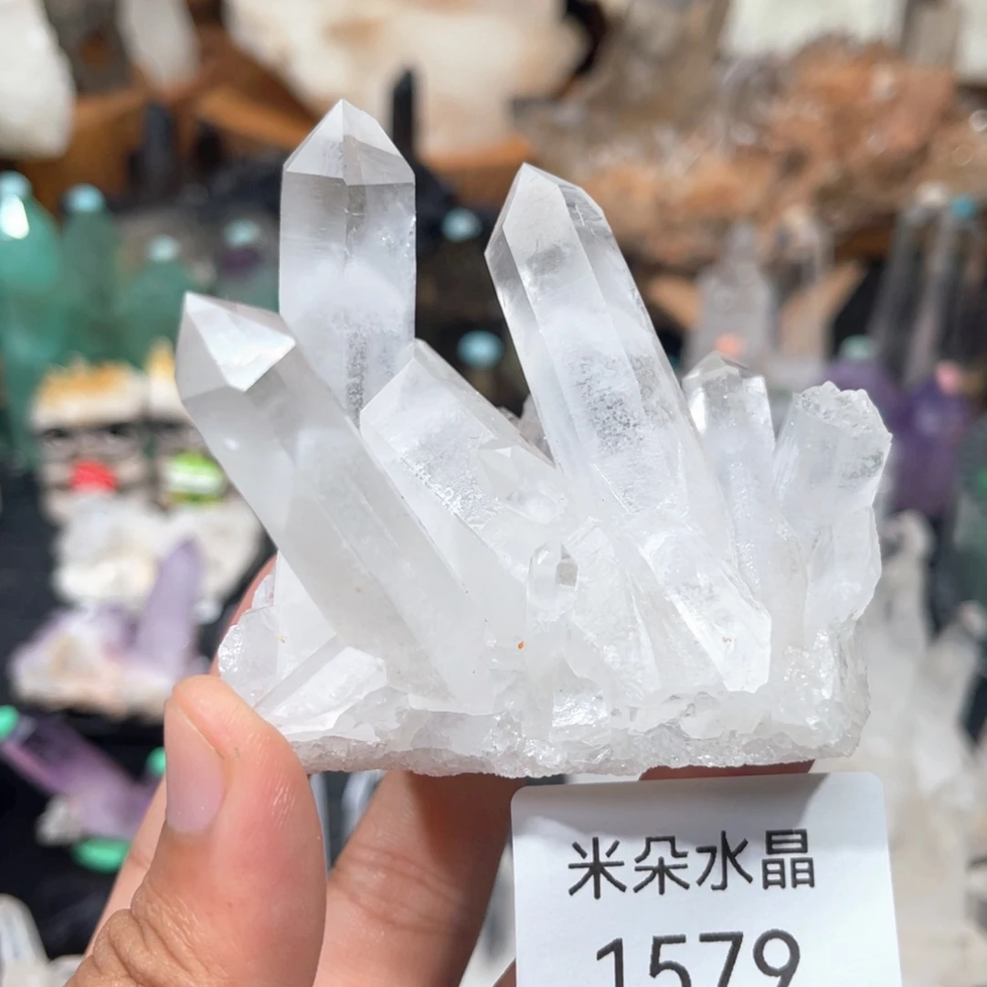 水晶珠宝半成品未镶嵌水晶