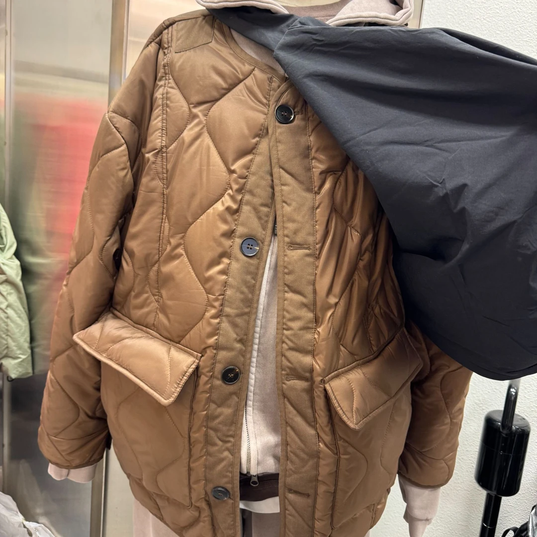 韩国K棉服【no退no换】胸围142衣长77