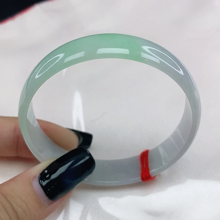 翡翠手镯未镶嵌圈53，1204
