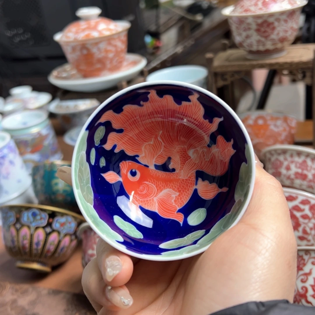 杯景德镇陶瓷艺术