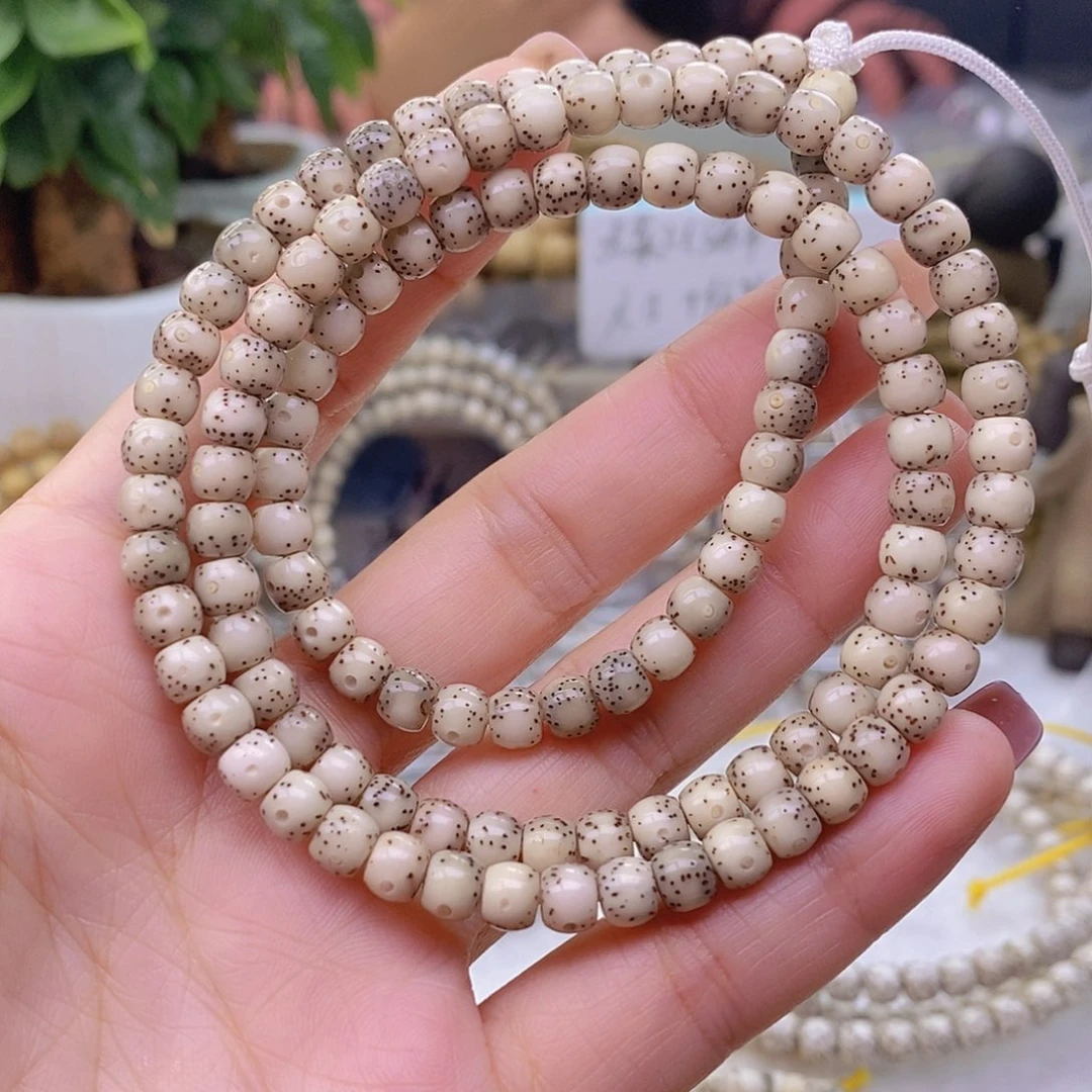 星月菩提手串韩*宁糯冰
