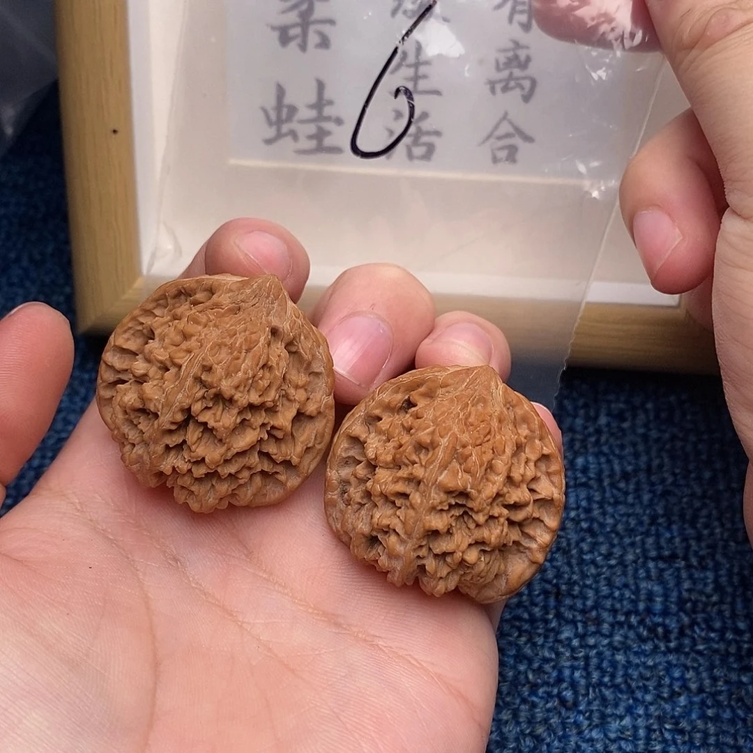 把件文玩核桃百花山满天星39尺全品