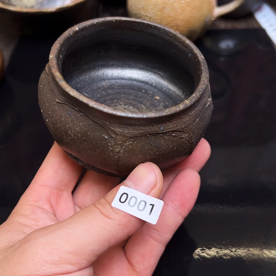 泥舍柴烧精品茶器