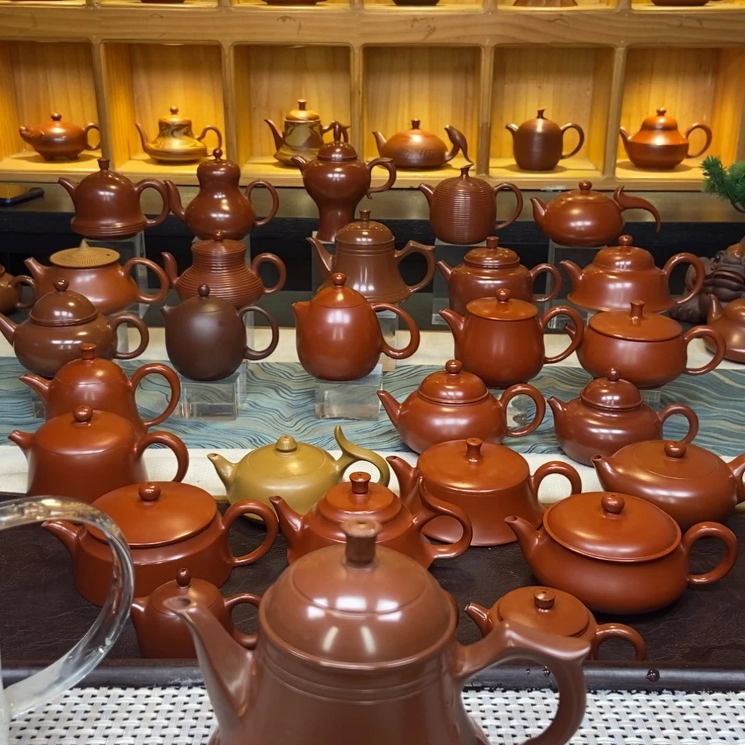 茶壶紫砂宇潮州手拉壶手拉壶