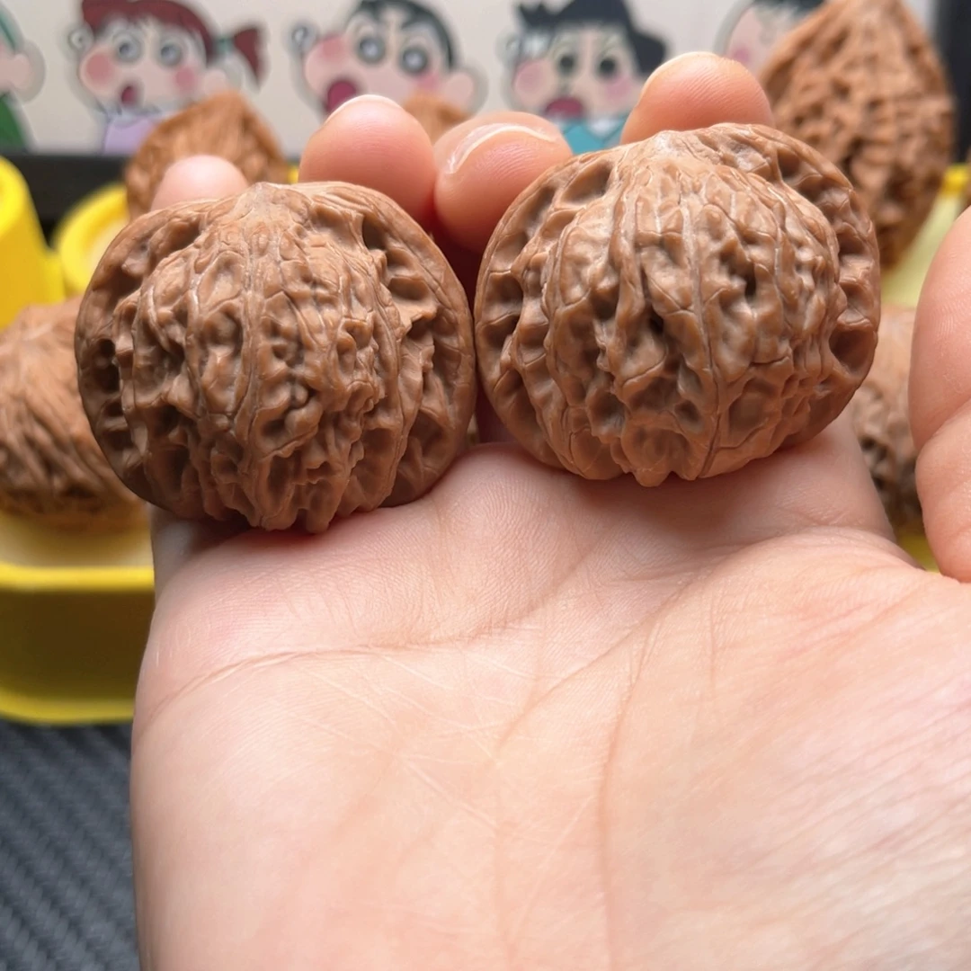 文玩核桃吊坠42全品磨盘