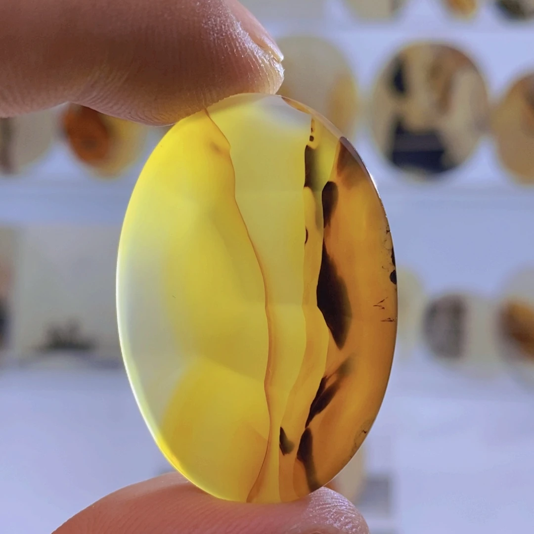 玛瑙/玉髓吊坠(不含链)未镶嵌217