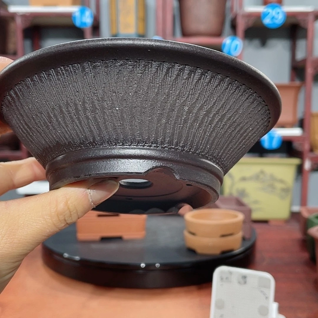 【闪购商品】紫砂花盆紫砂花盆