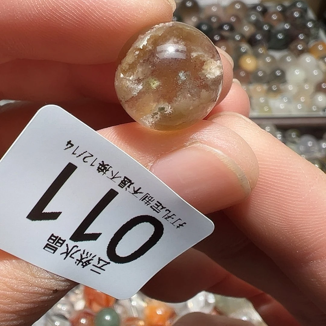 珠宝半成品水晶未镶嵌