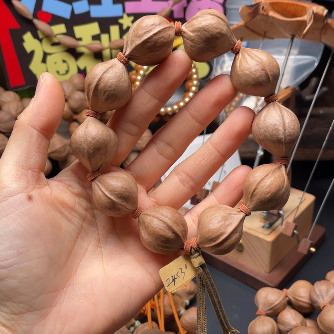 ༺***༻吊坠橄榄核2430铁核