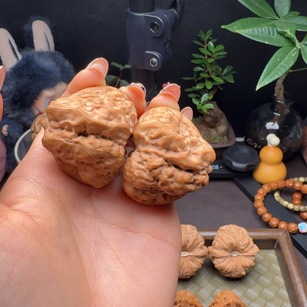 把件龙脊菩提精修头货毕业三角蛙42