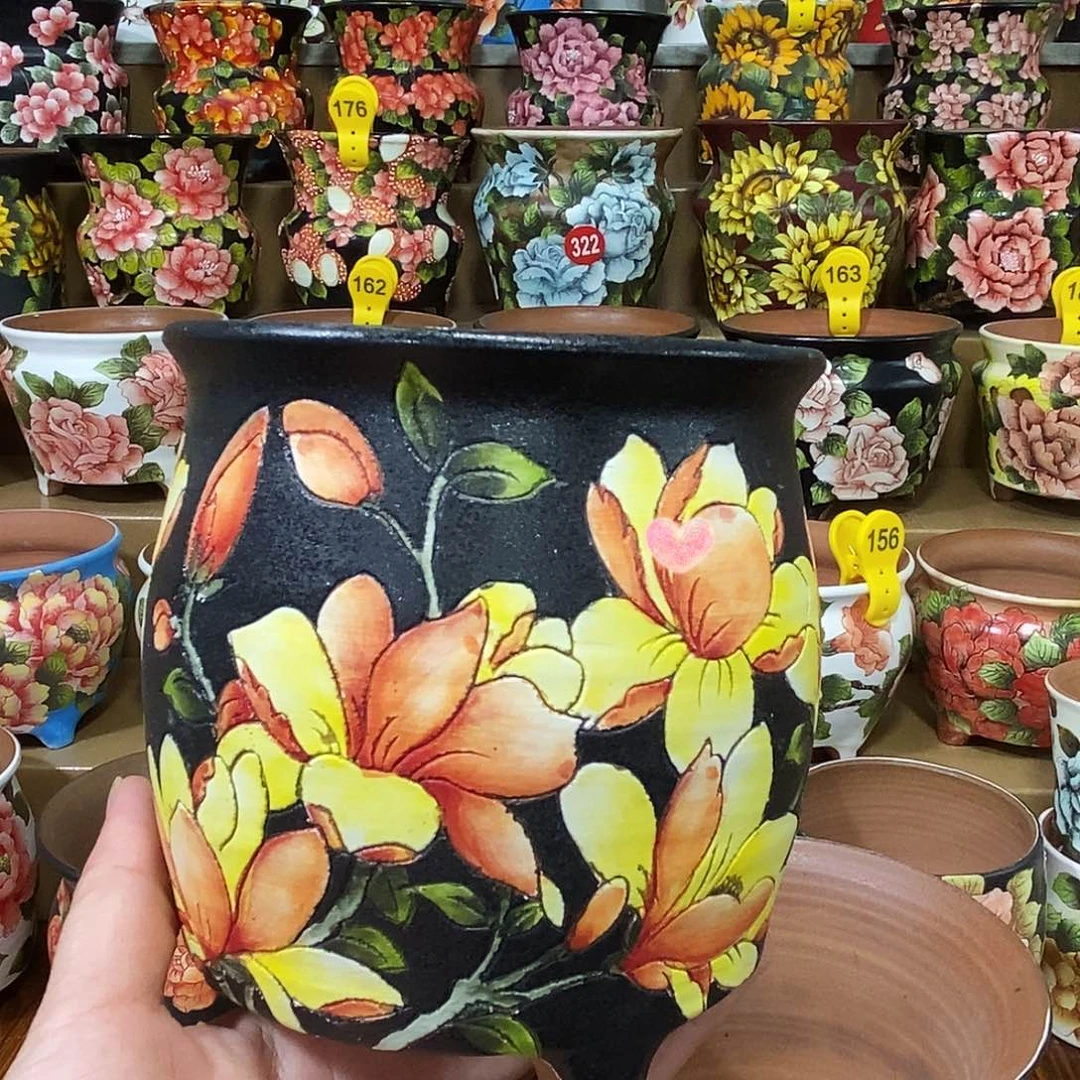 景德镇精品博采美盆11.5/12.5
