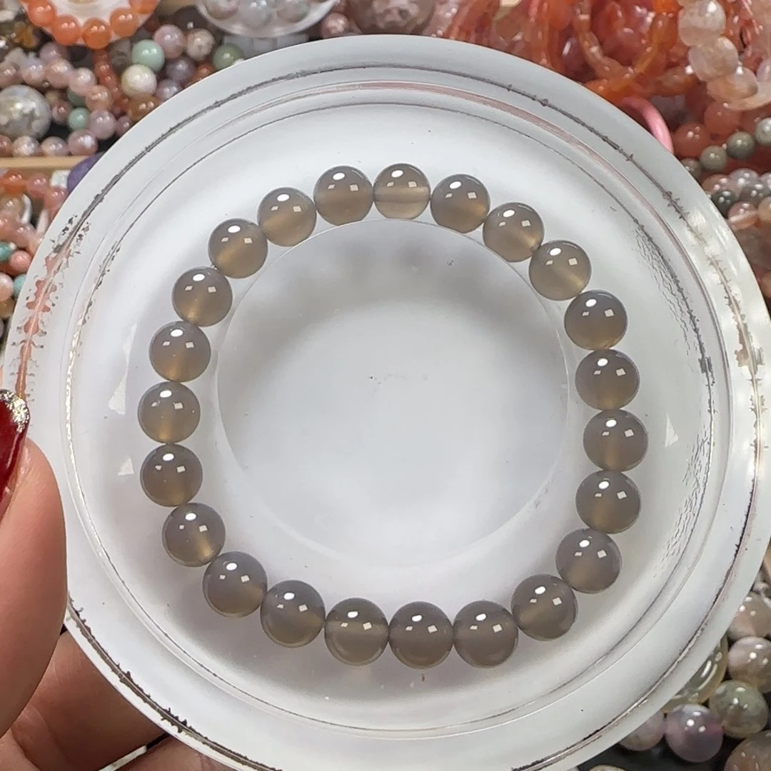 玛瑙/玉髓珠宝半成品未镶嵌