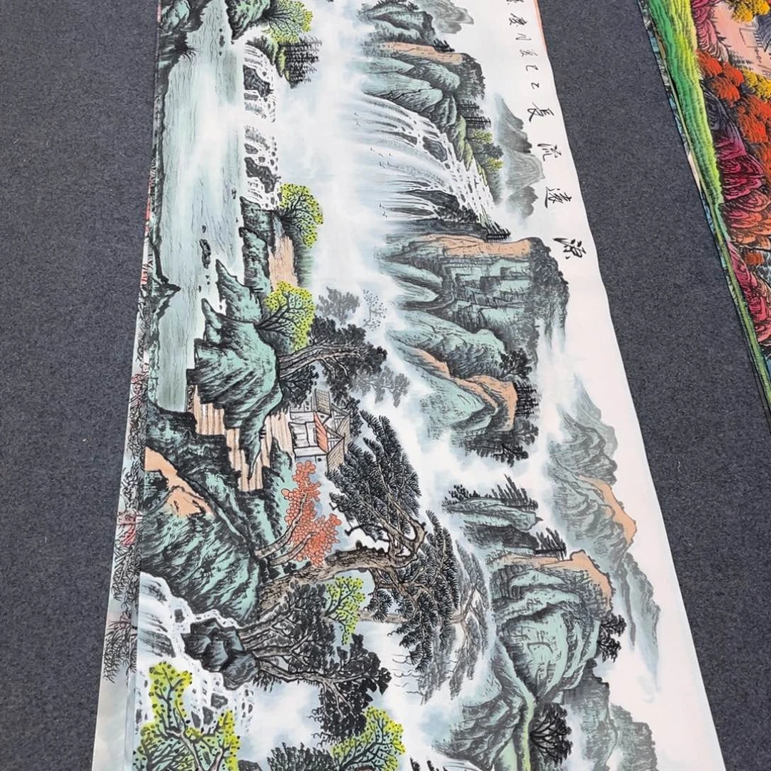 国画明月的直播间6