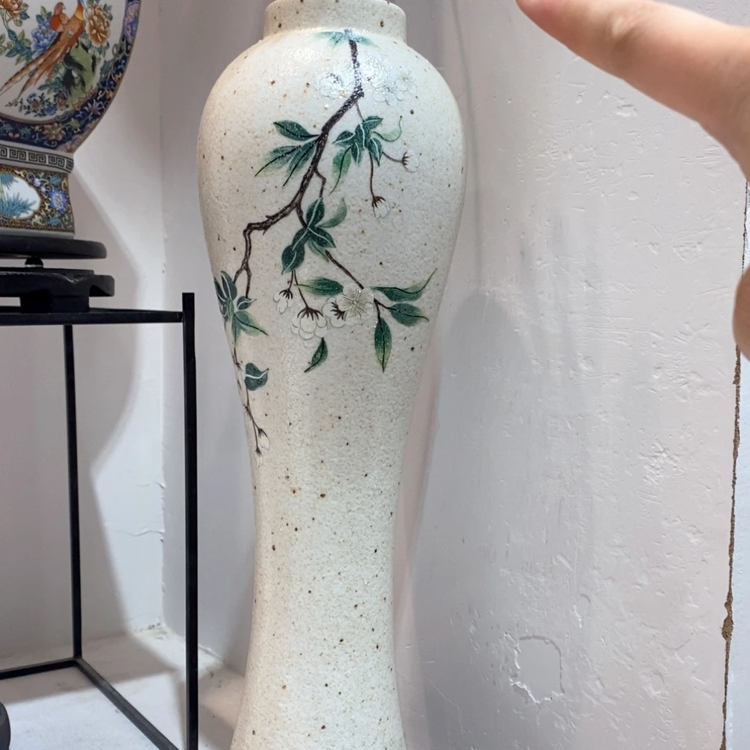 摆件景德镇陶瓷花瓶摆件