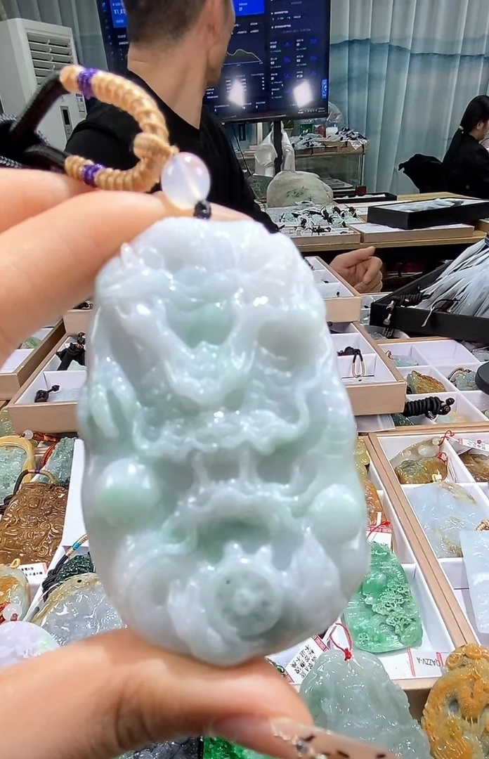 天然缅甸翡翠A货未镶嵌