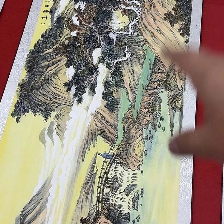 国画展示作品作品展示