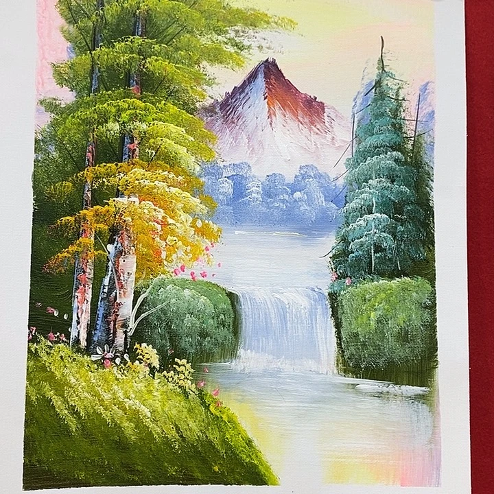 日新画作欣赏作品