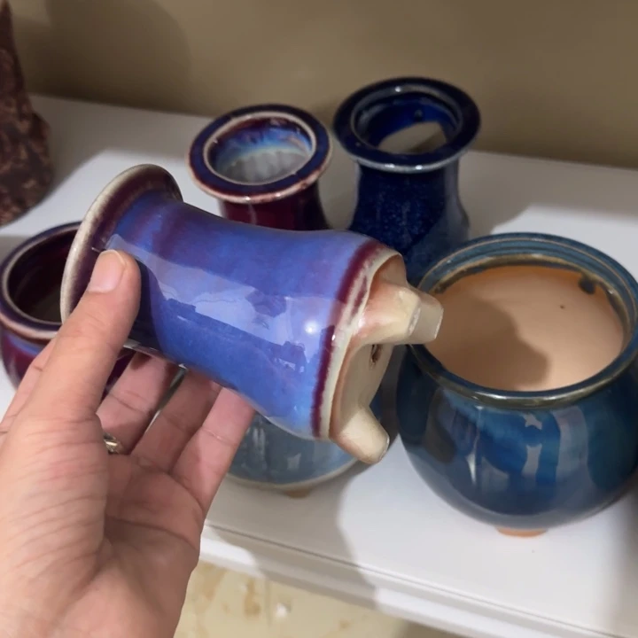 凑满9.9包邮花盆花盆