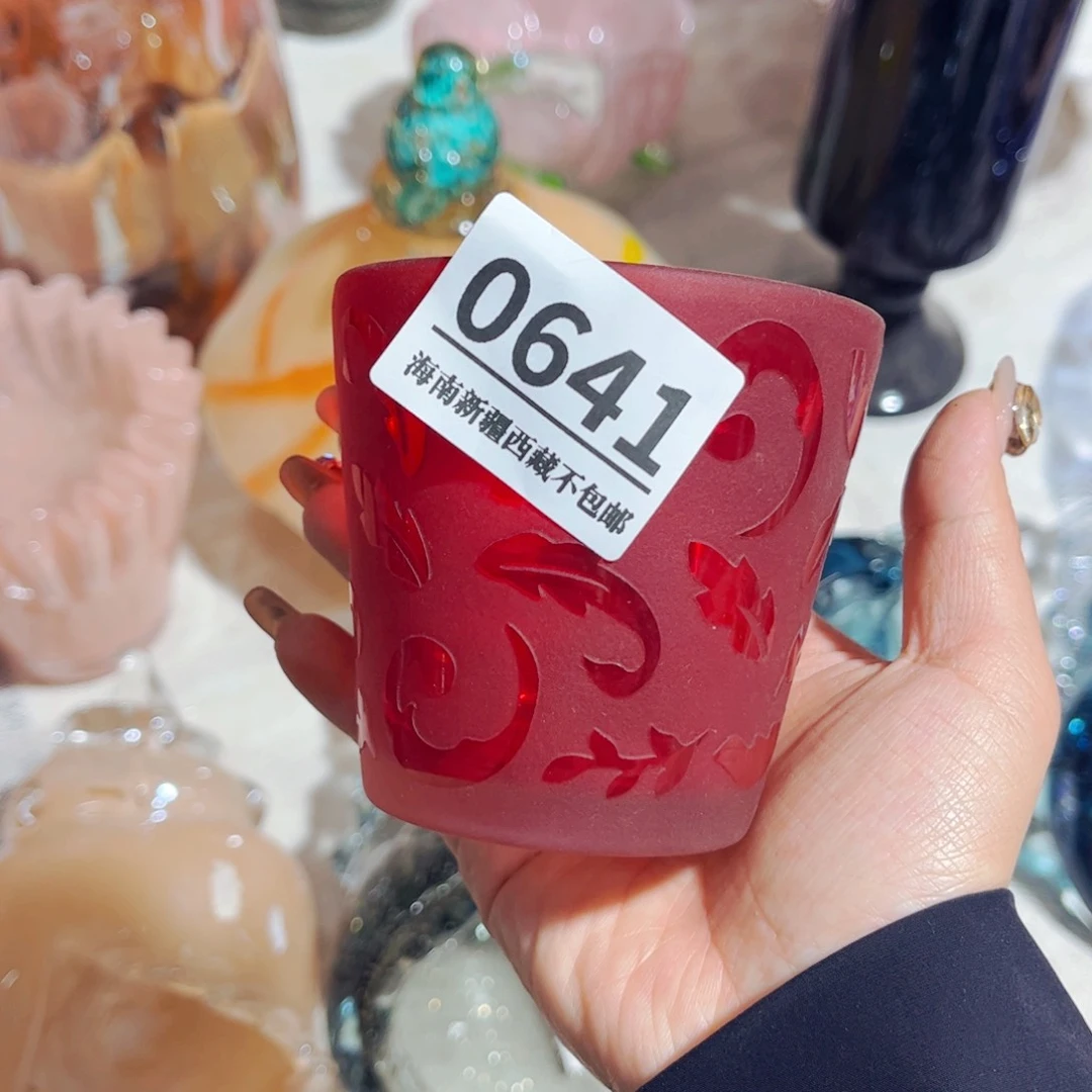 0641 家悦美居琉璃摆件