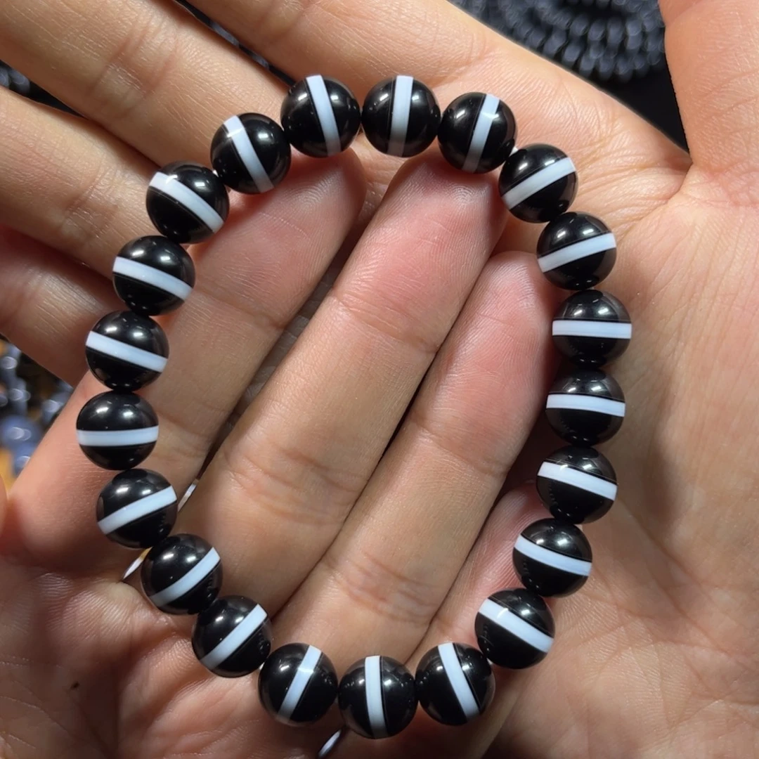 玛瑙/玉髓未镶嵌手链