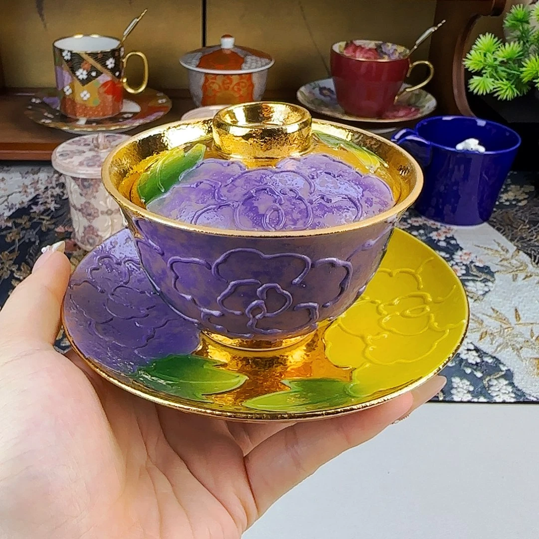 它家陶瓷真是太好看了！