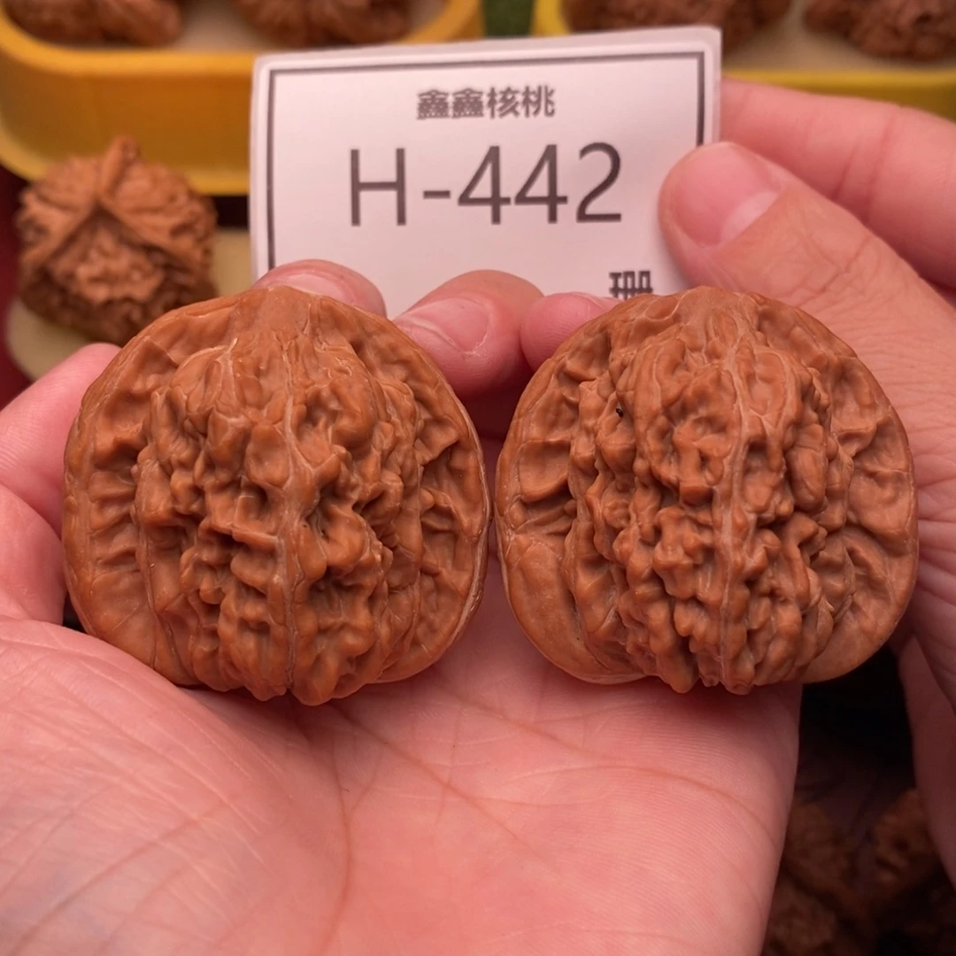 把件文玩核桃汉高楼43