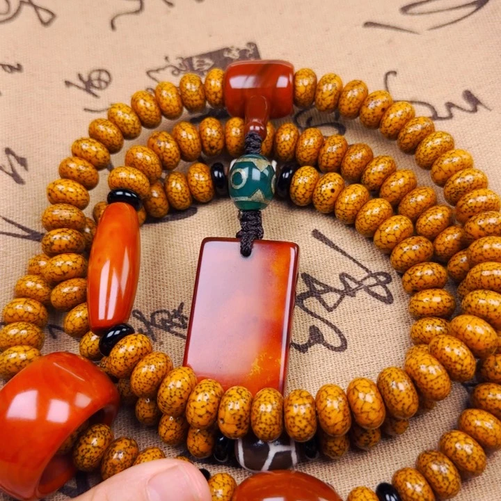 星月菩提吊坠z*脖挂