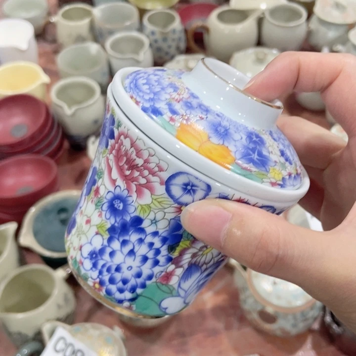 茶具微瑕，介意勿拍