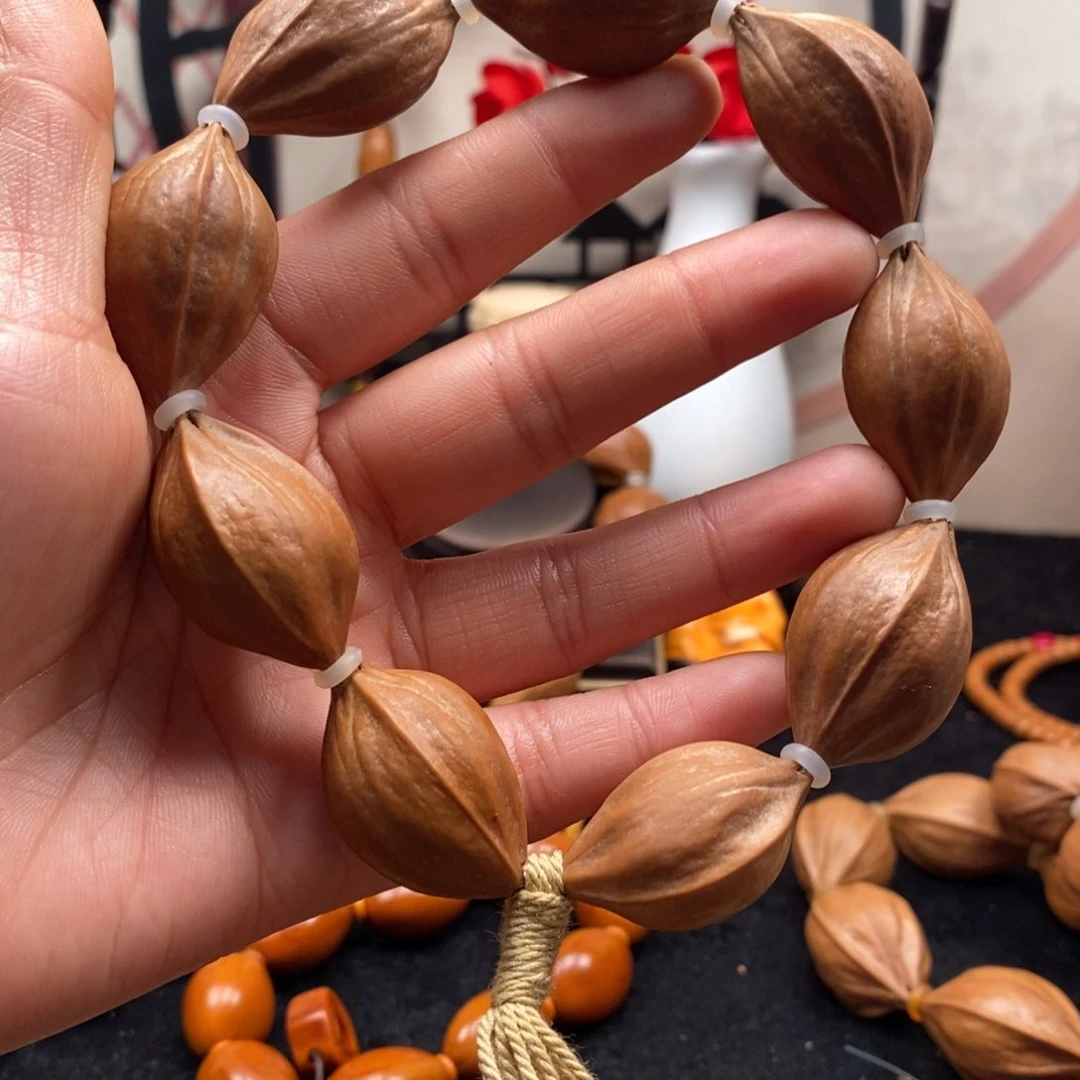 橄榄核手串/手链素手串2.0四花