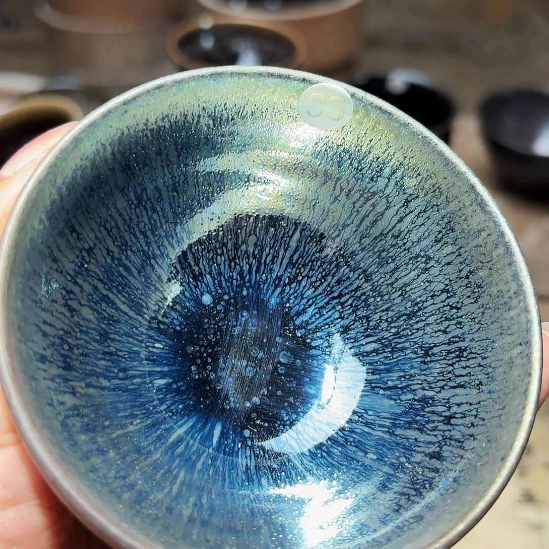 茶盏义兴龙窑建盏33