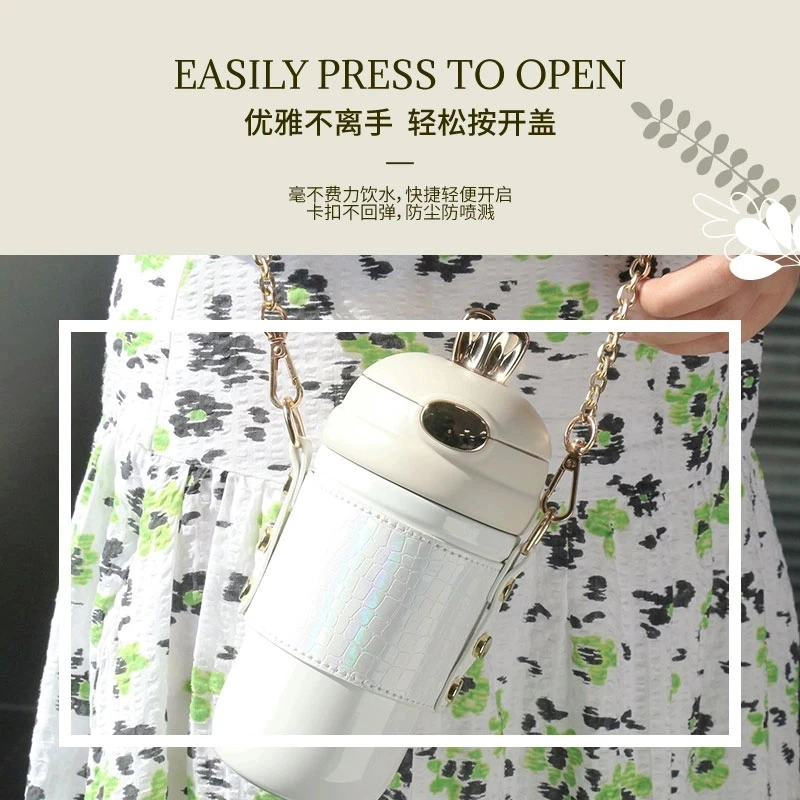 【帝】316高颜值保温杯礼盒装420mlQ