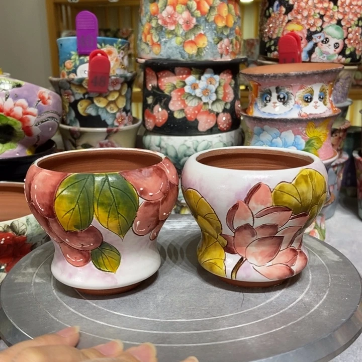 景德镇艺术手绘作品