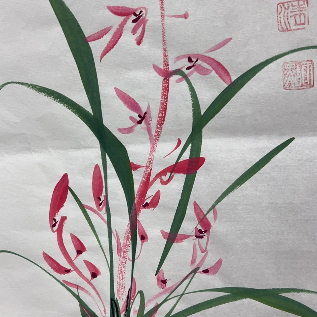 国画国画作品欣赏一下