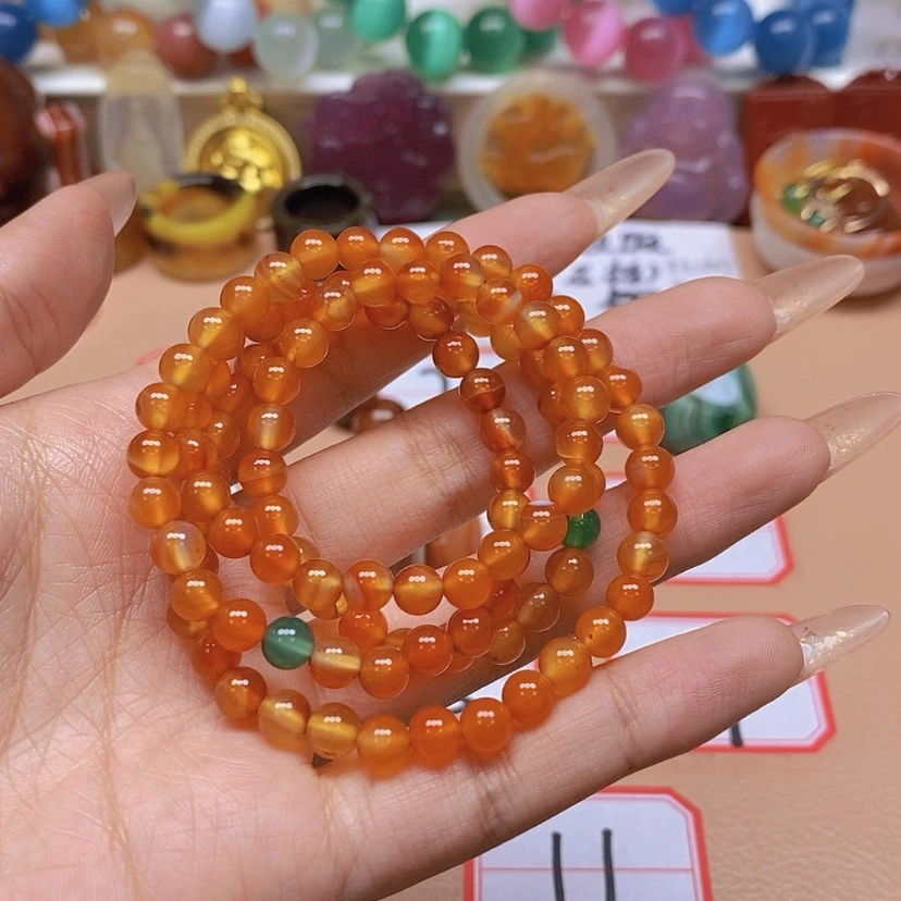 【闪购商品】玛瑙/玉髓颈饰未镶嵌未**天