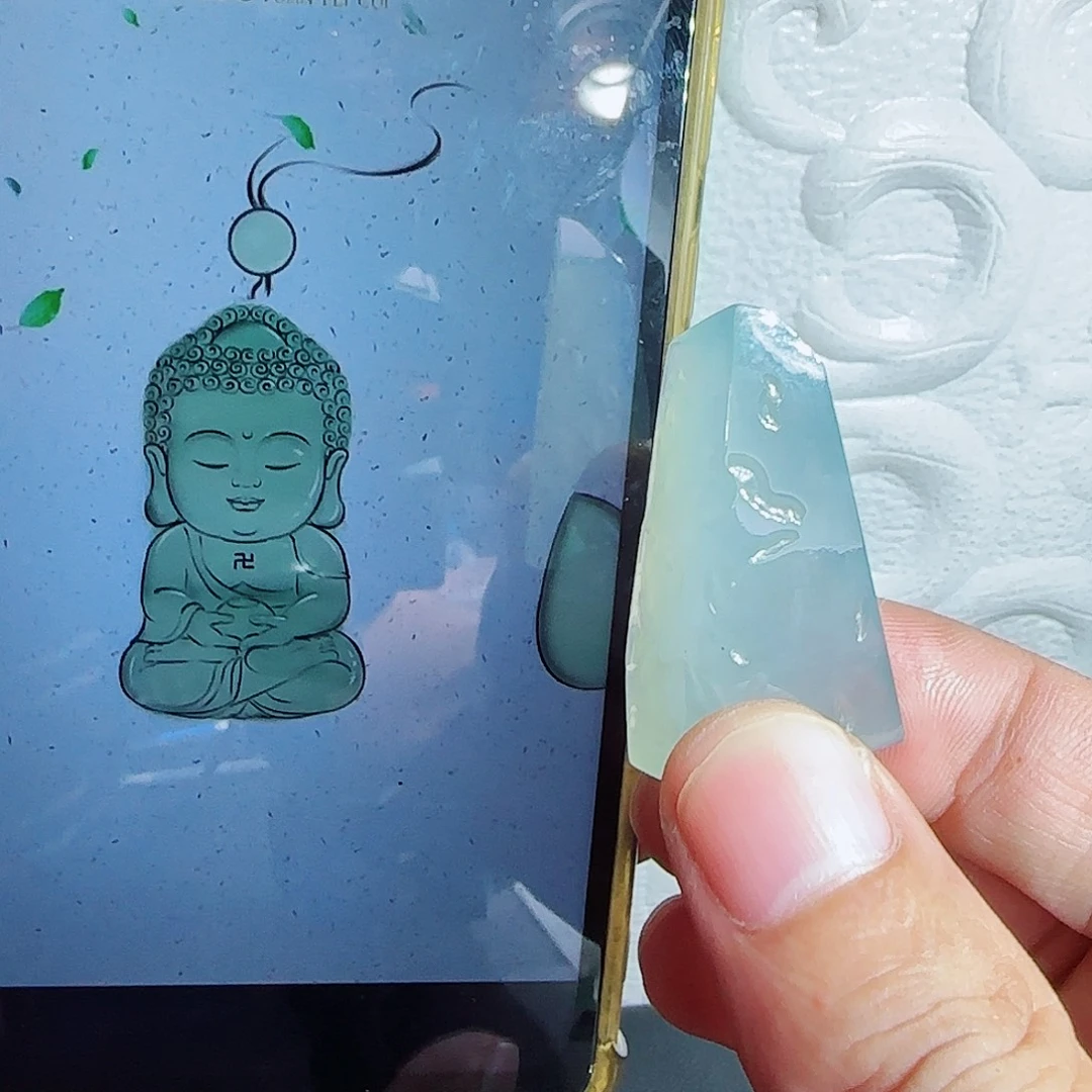 定制翡翠未镶嵌翡翠含工