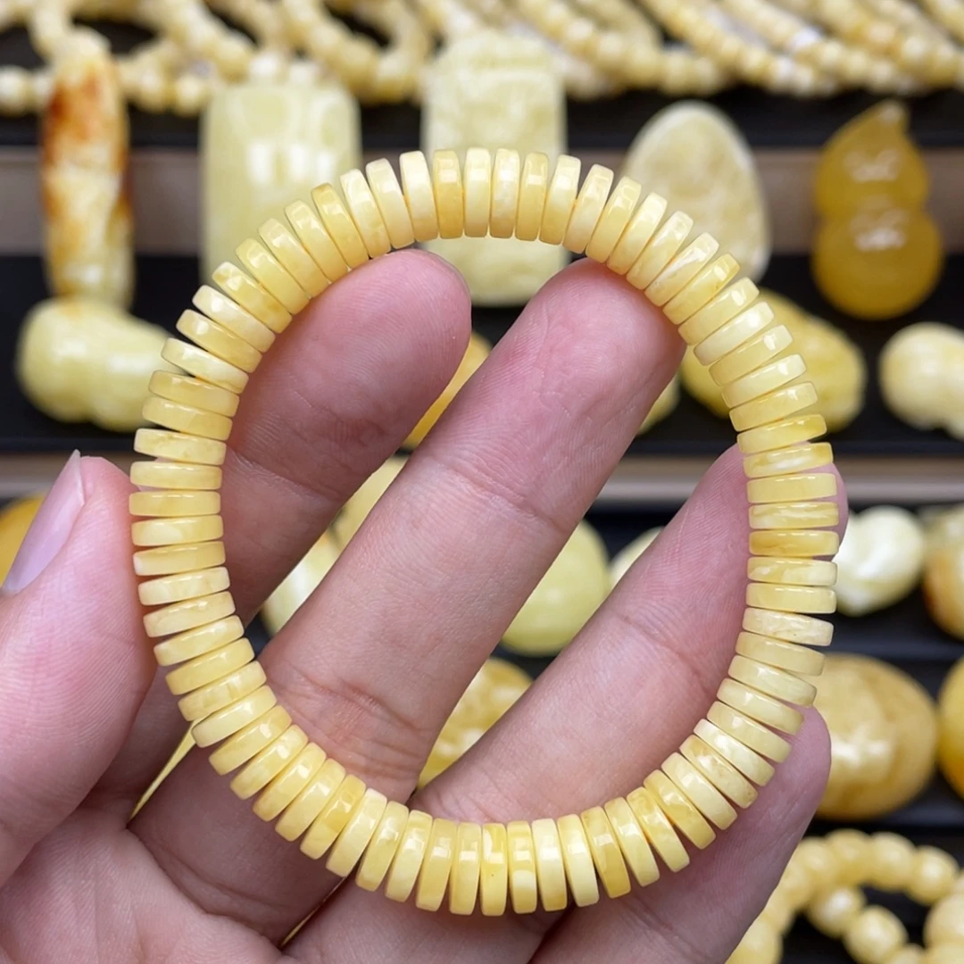 琥珀未镶嵌裸石琥珀蜜蜡