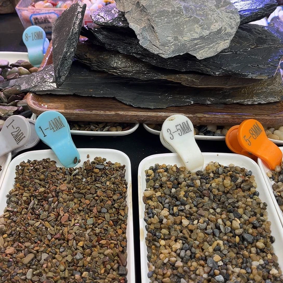 纯天然的片岩石6个