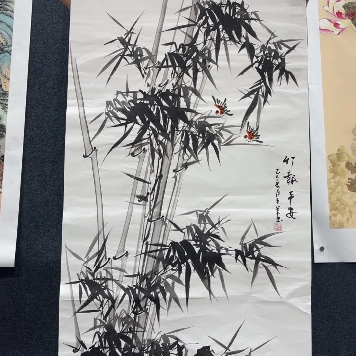 客厅年画装饰画客厅