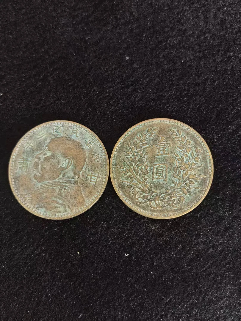 D82-精选手工复制铜银复制复古纪念