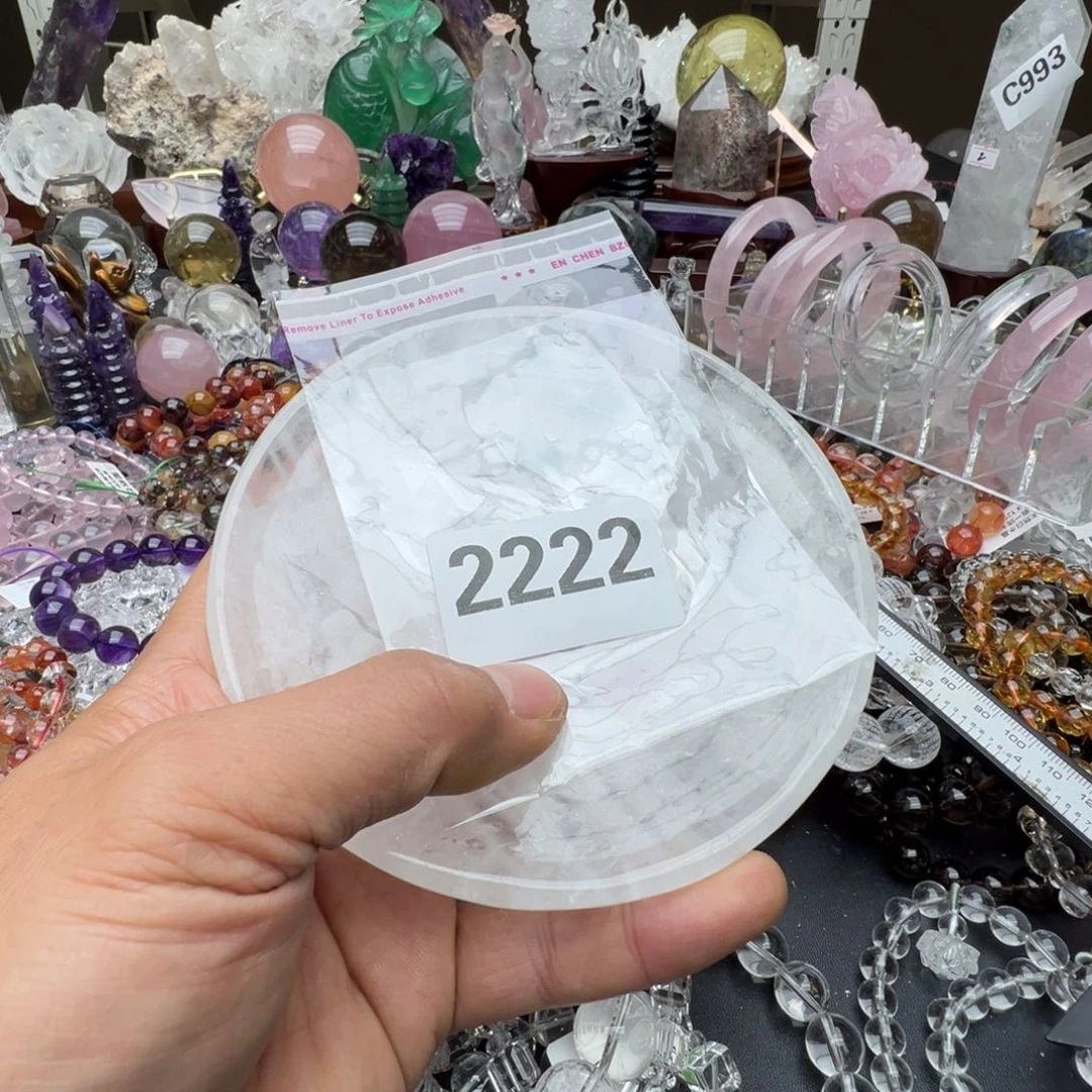 水晶摆件未镶嵌小*姐水晶2222