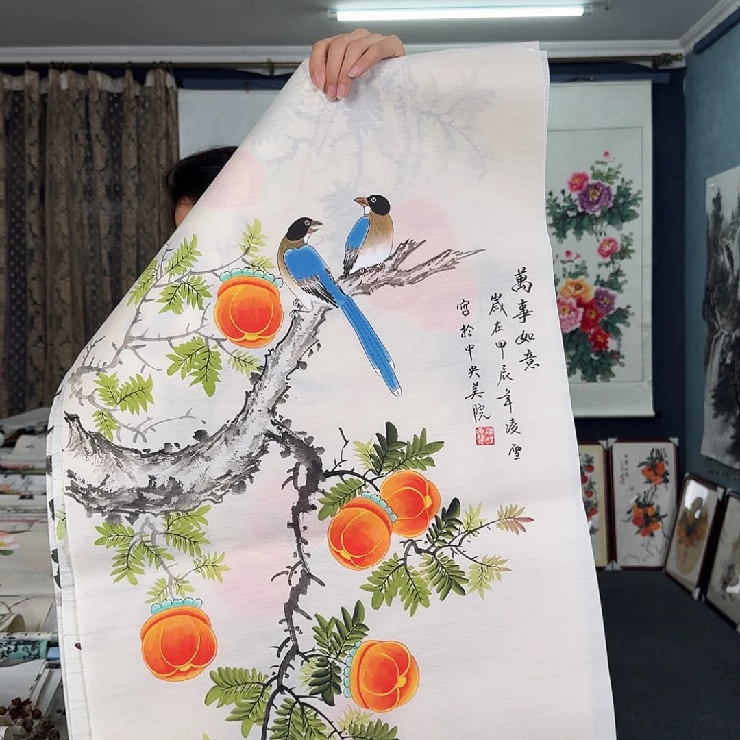 纯手绘的好看作品