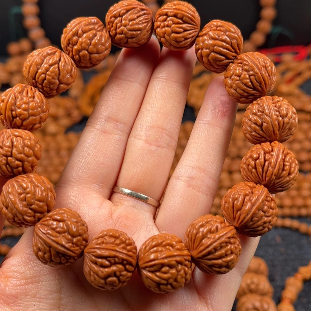 手串桃核A13链接手串