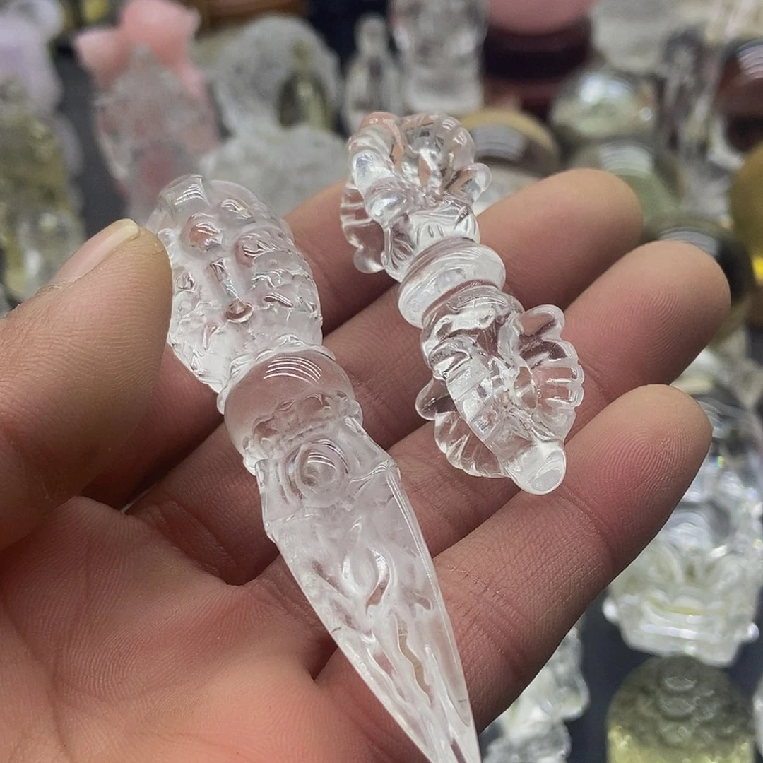 水晶摆件未镶嵌邵*轩吊坠