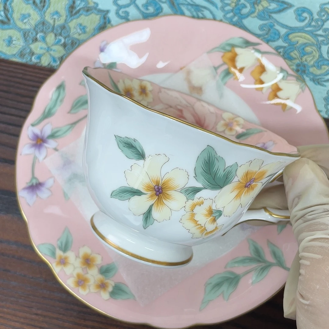 鹿屋家的美丽咖啡杯兜**糖