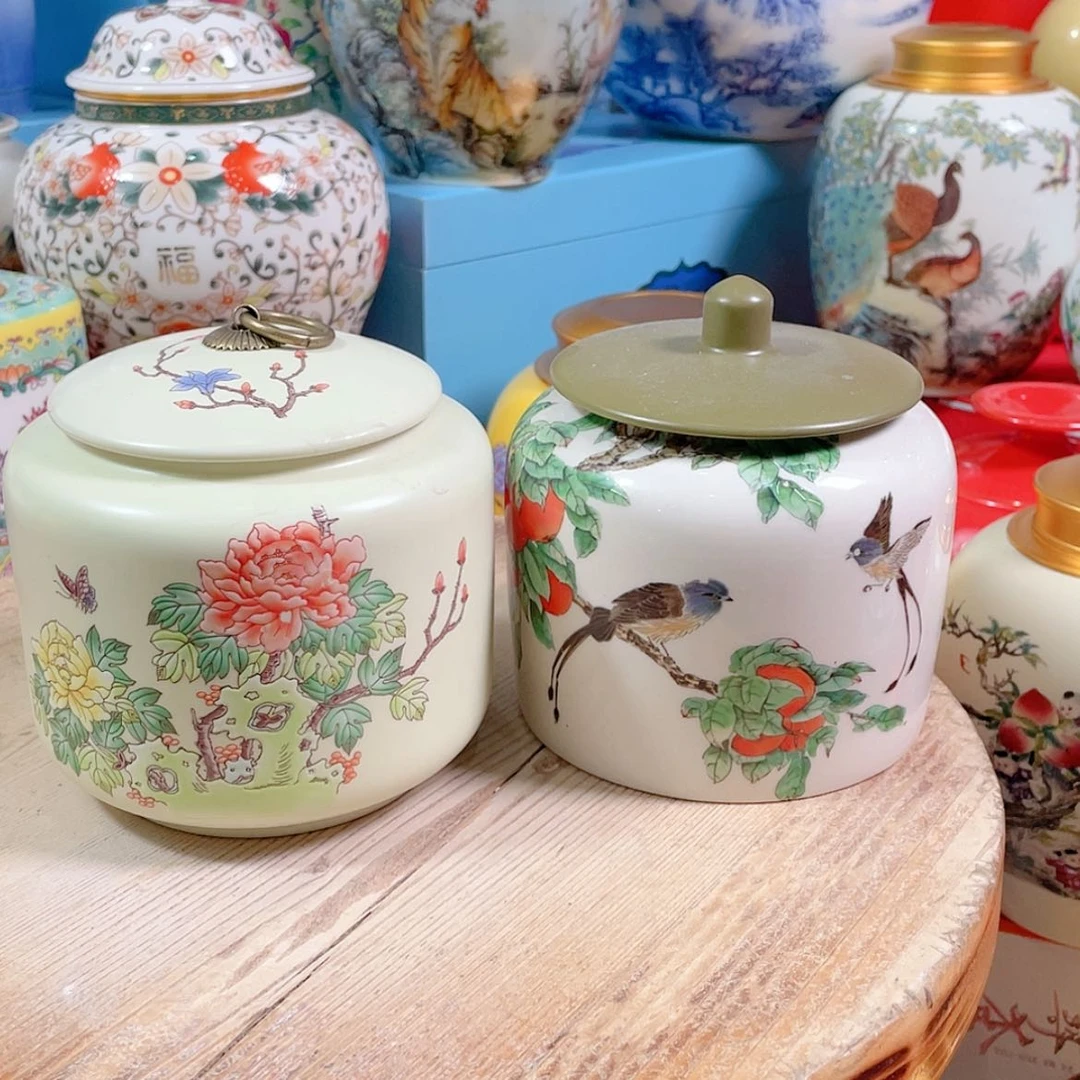 【闪购商品】罐陶瓷茶叶罐密封罐