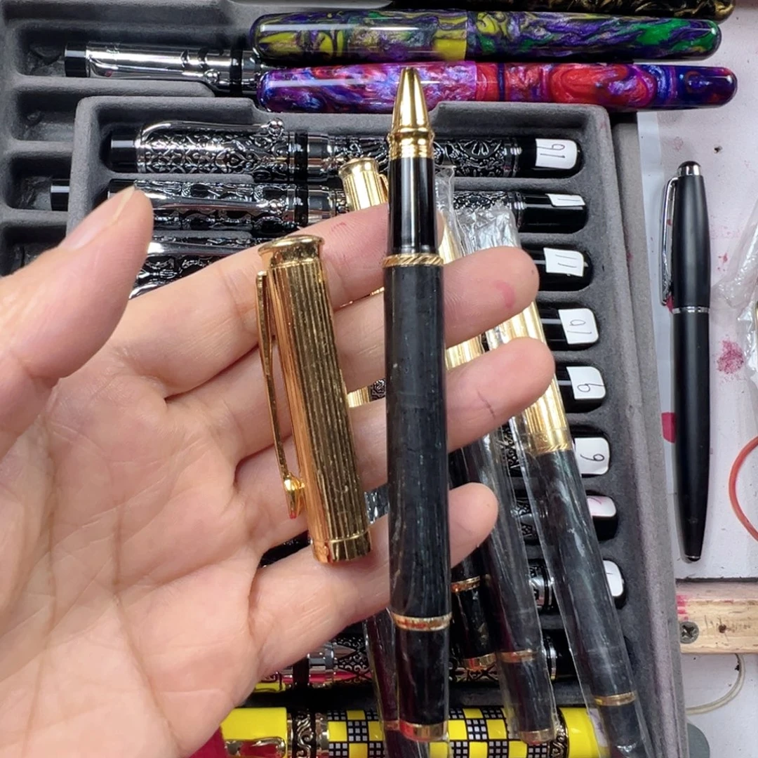 便携式845全铜宝珠笔