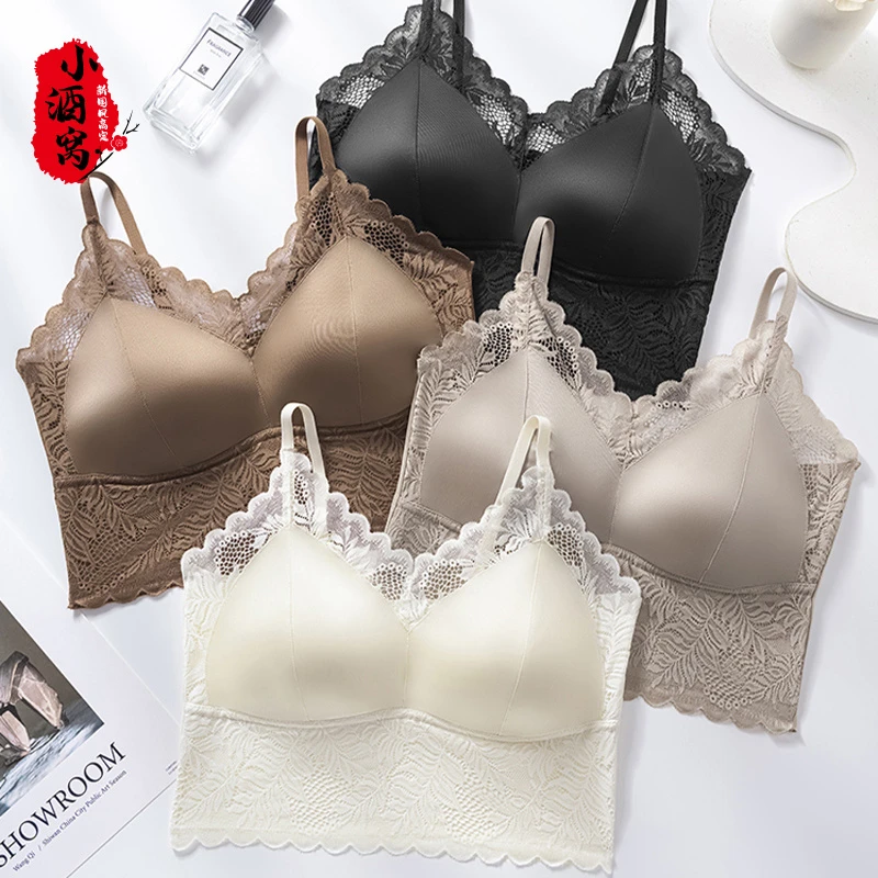 [轻舒-美背]小酒窝新国风 新中式气质背心美背吊带