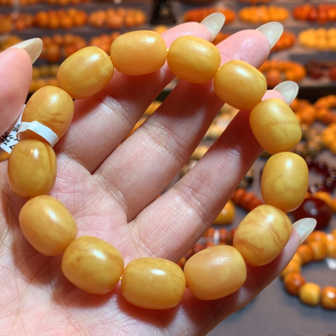 【闪购商品】手串蜜蜡未镶嵌蜜蜡手串