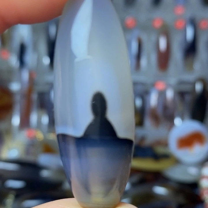 合金颈饰玛瑙/玉髓