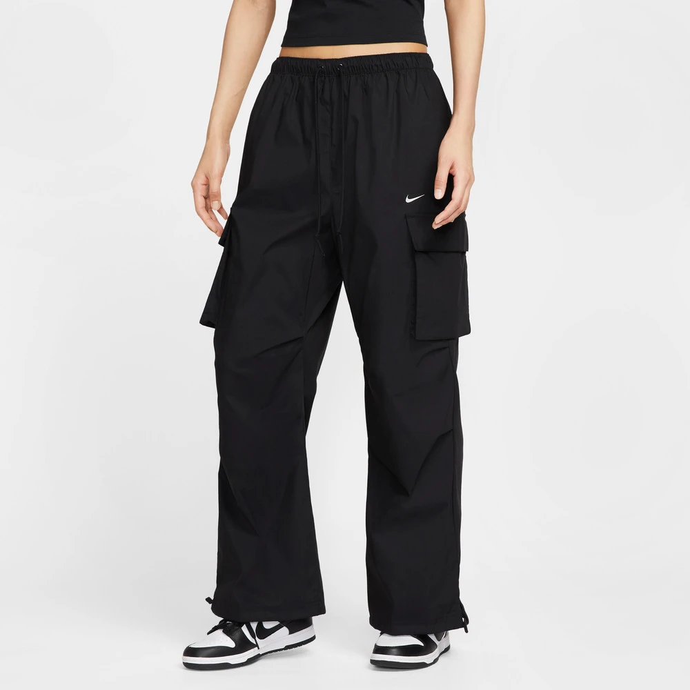 【滔搏联动】Nike耐克AS W NSW WVN OS PANT HR黑色长裤II0445-010